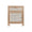 Ruth Cerused Oak One Door Cabinet with Cane Front by Worlds Away at Fig Linens and Home