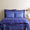 Ready-to-bed 2.0 Duvet Navy/Periwinkle by Ann Gish at Fig Linens and Home