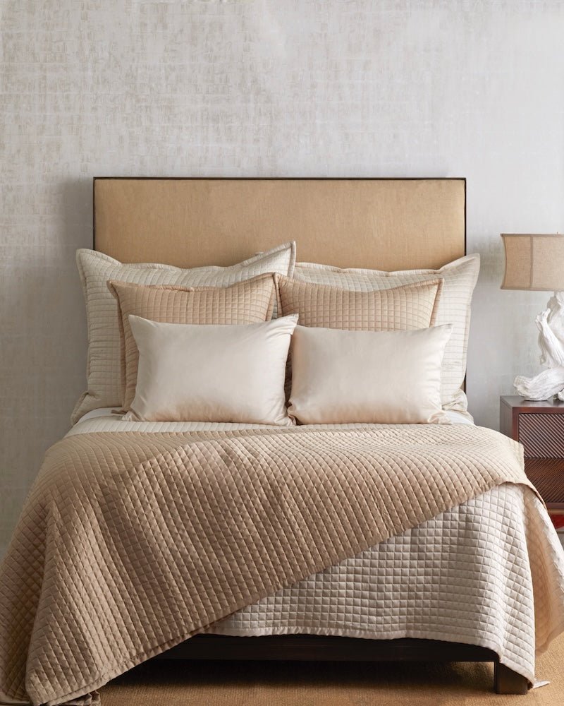 Ready-to-bed 2.0 Duvet Pumice/Taupe by Ann Gish at Fig Linens and Home