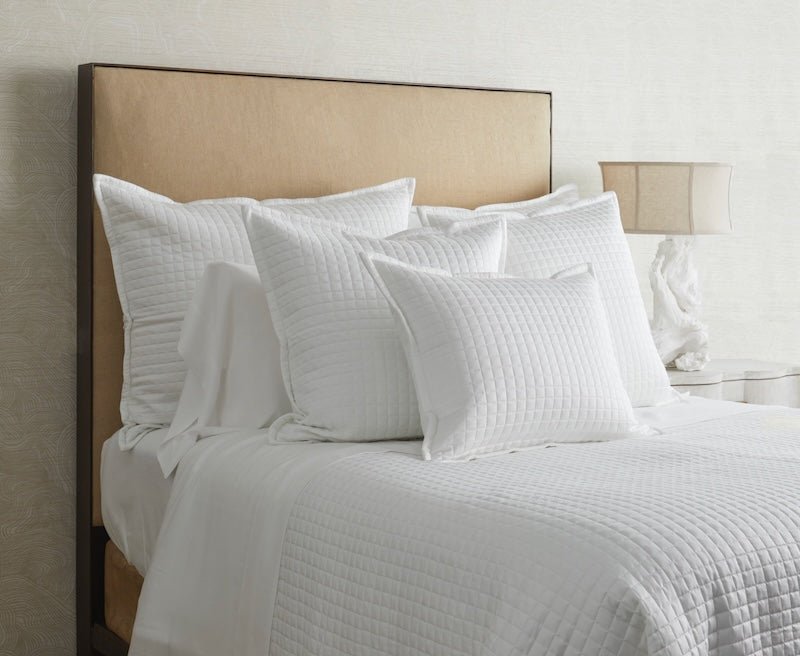 Angle Ready-to-bed 2.0 Duvet White by Ann Gish at Fig Linens and Home