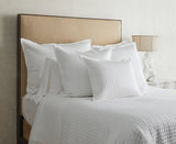 Angle Ready-to-bed 2.0 Duvet White by Ann Gish at Fig Linens and Home