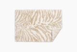 Regine Sand Bath Rug | Matouk Schumacher Bathroom Collections at Fig Linens and Home