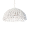Remy Pendant Light LIT by Worlds Away at Fig Linens and Home
