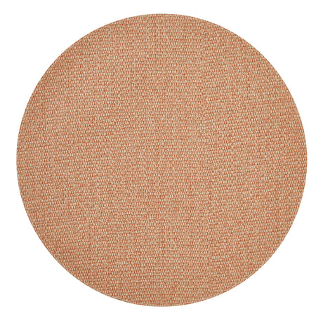 Remy Salmon & Mustard Placemat Detail 4 | Mode Living at Fig Linens and Home