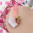 Remy Salmon & Mustard Placemat | Mode Living at Fig Linens and Home