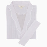 Nandi Lavender Robe by John Robshaw at Fig Linens and Home - 1