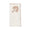 Royal Palm Napkin in White & Brown Set of 4 by Kim Seybert at Fig Linens and Home - Folded