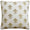 Rubia Embroidery Ivory - Throw Pillow by Ryan Studio