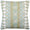 Akola Stripe Seaglass and Gold Throw Pillow by Ryan Studio - Fig Linens and Home