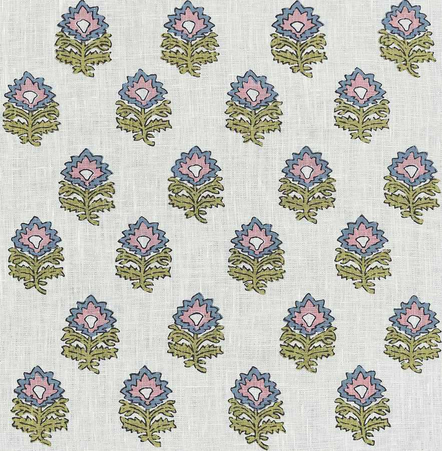 Swatch of Shankar Lilac Decorative Throw Pillow | Ryan Studio from Stroheim S.Harris Fabric 2