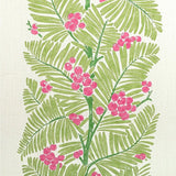 Palmar Print Spring | Brunschwig & Fils Fabric for Ryan Studio Decorative Pillows