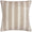 Ryan Studio French Stripe Beige Throw Pillow at Fig Linens and Home - Anna French Thibaut Fabric
