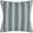 French Stripe Mineral Decorative Pillow by Ryan Studio at Fig Linens and Home