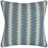 French Stripe Mineral Decorative Pillow by Ryan Studio at Fig Linens and Home