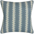 French Stripe Mineral Decorative Pillow by Ryan Studio at Fig Linens and Home
