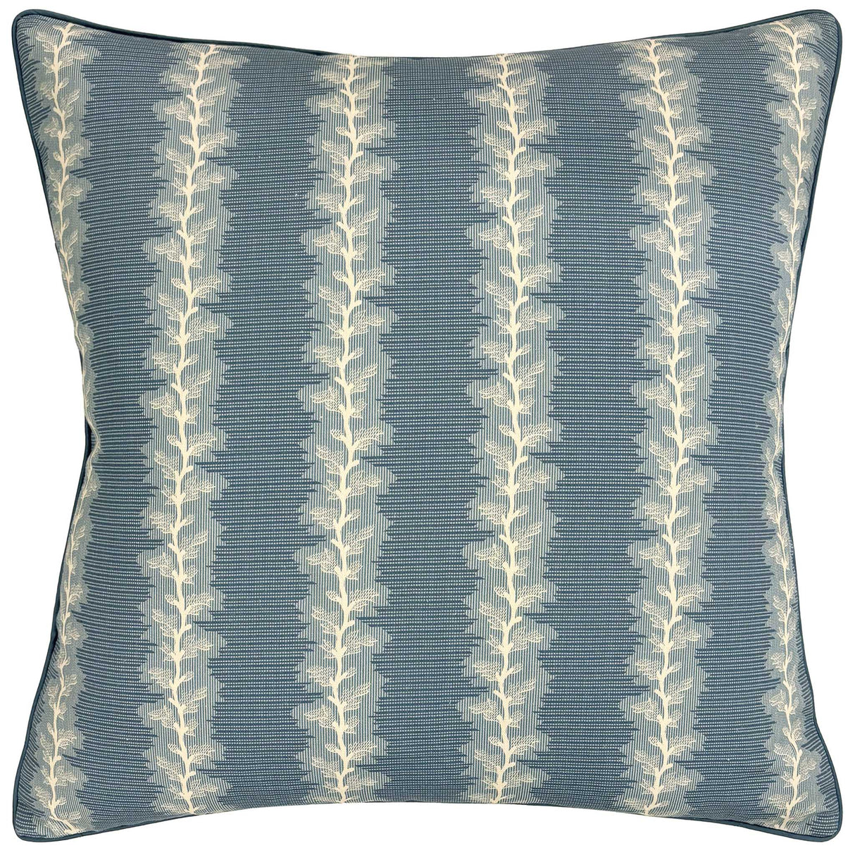 French Stripe Mineral Decorative Pillow by Ryan Studio at Fig Linens and Home