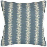 French Stripe Mineral Decorative Pillow by Ryan Studio at Fig Linens and Home