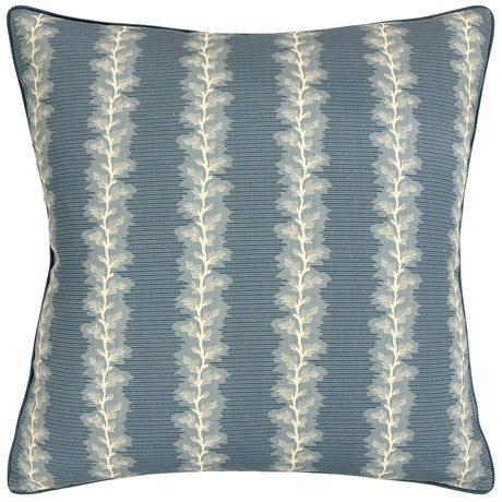 French Stripe Mineral Decorative Pillow by Ryan Studio at Fig Linens and Home