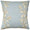 Ginger Flower Celeste Decorative Throw Pillow | From Ryan Studio in Kravet Fabric Barbara Barry Ojai