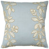 Ginger Flower Celeste Decorative Throw Pillow | From Ryan Studio in Kravet Fabric Barbara Barry Ojai