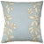 Ginger Flower Celeste Decorative Throw Pillow | From Ryan Studio in Kravet Fabric Barbara Barry Ojai