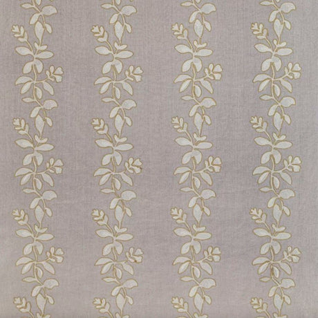 Vertical Repeat Ryan Studio Ginger Flower Feather Throw Pillow - Kravet's Barbara Barry Ojai Fabric