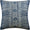 Ryan Studio Indian Zag Indigo Pillow - Fig Linens and Home