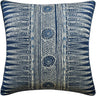 Ryan Studio Indian Zag Indigo Pillow - Fig Linens and Home