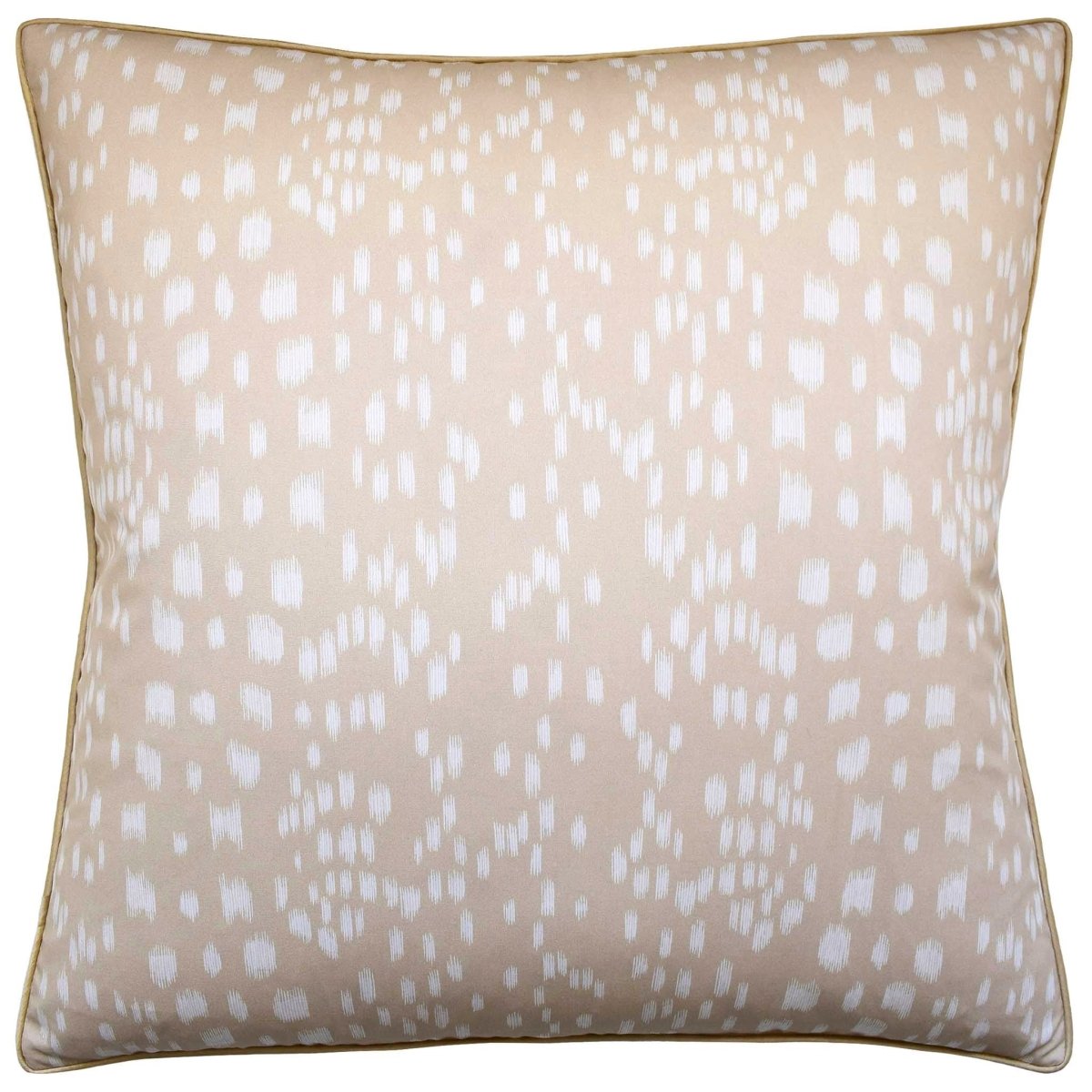 Throw Pillow - Les Touches Beige Pillow - Ryan Studio - Brunschwig Fils - Fig Linens and Home