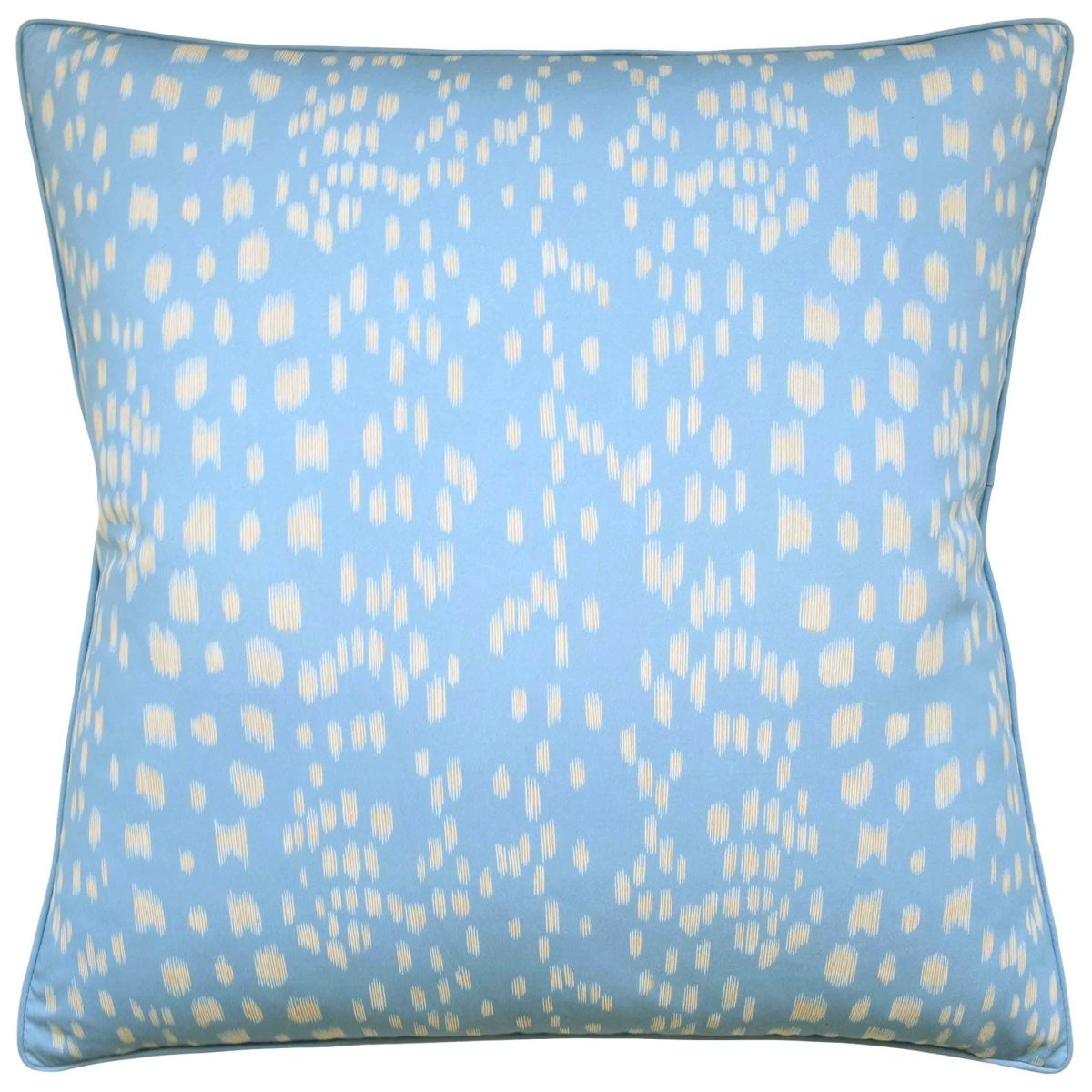 Throw Pillow - Les Touches Sky Blue Decorative Pillow - Ryan Studio - Brunschwig Fils - Fig Linens and Home