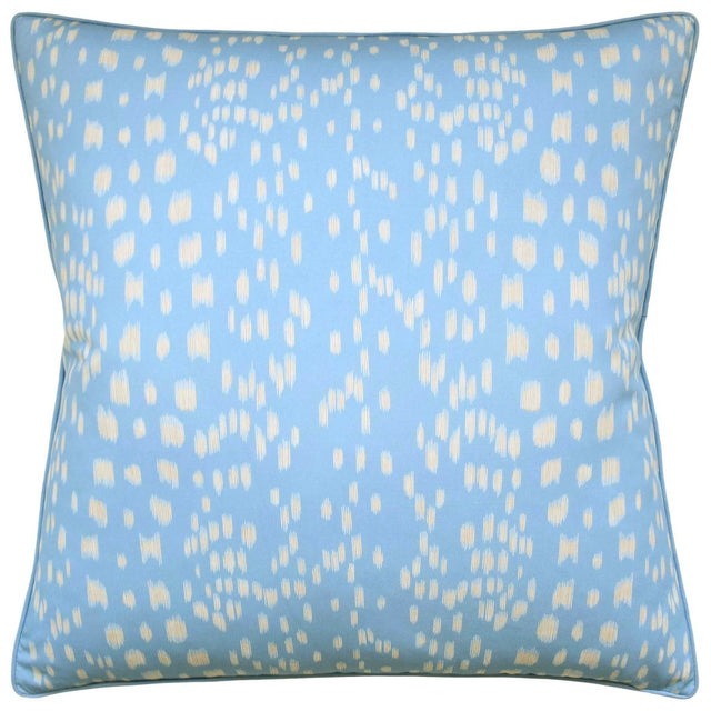 Throw Pillow - Les Touches Sky Blue Decorative Pillow - Ryan Studio - Brunschwig Fils - Fig Linens and Home