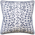 Throw Pillow - Les Touches Blue Pillow - Ryan Studio - Brunschwig Fils - Fig Linens and Home