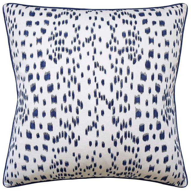 Throw Pillow - Les Touches Blue Pillow - Ryan Studio - Brunschwig Fils - Fig Linens and Home
