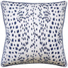 Throw Pillow - Les Touches Blue Pillow - Ryan Studio - Brunschwig Fils - Fig Linens and Home