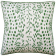 Throw Pillow - Les Touches Green Pillow - Ryan Studio - Brunschwig Fils - Fig Linens and Home