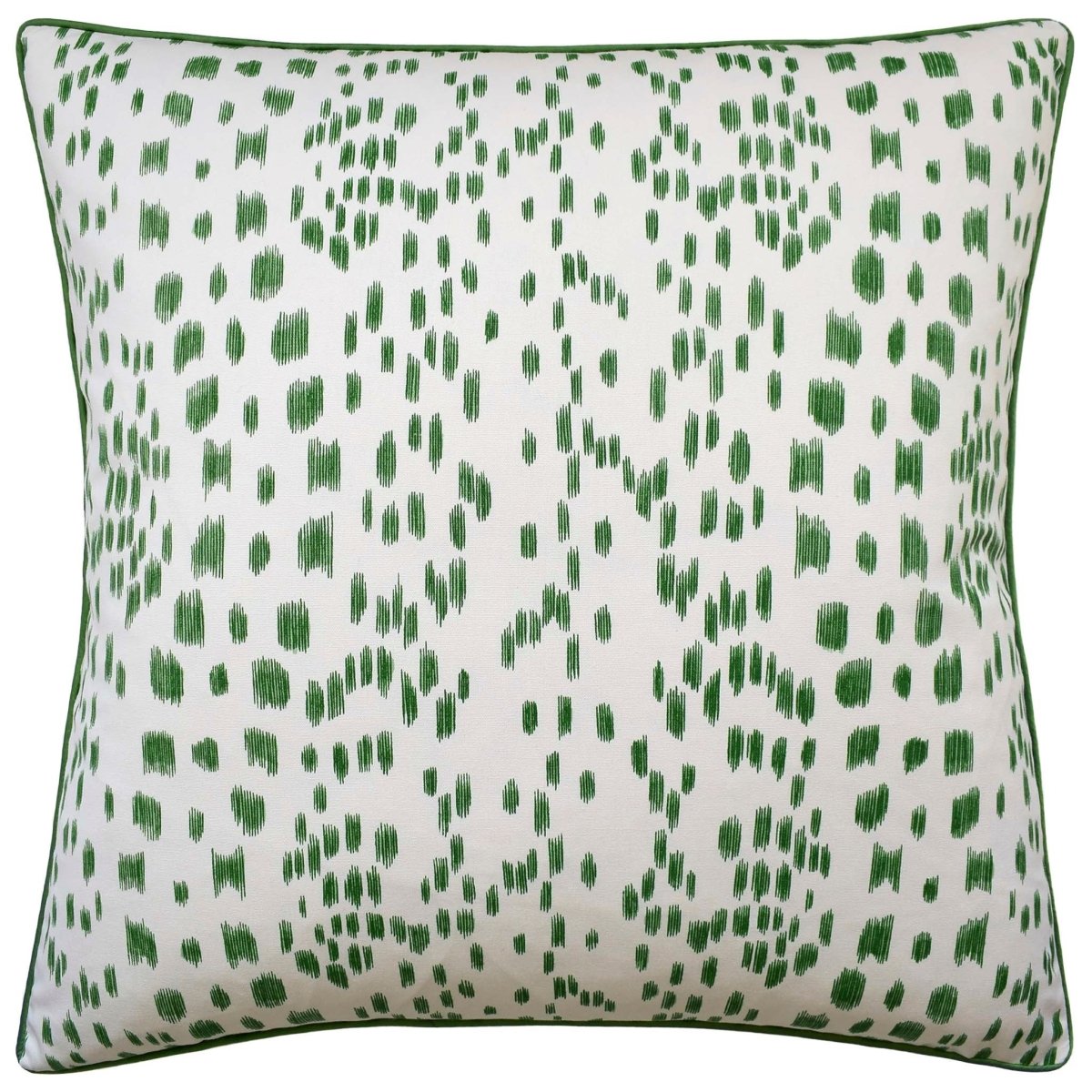 Throw Pillow - Les Touches Green Pillow - Ryan Studio - Brunschwig Fils - Fig Linens and Home