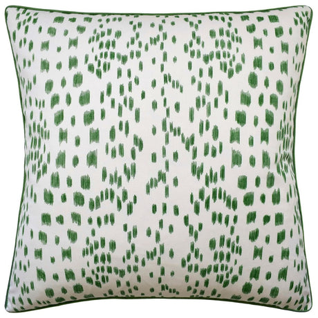 Throw Pillow - Les Touches Green Pillow - Ryan Studio - Brunschwig Fils - Fig Linens and Home