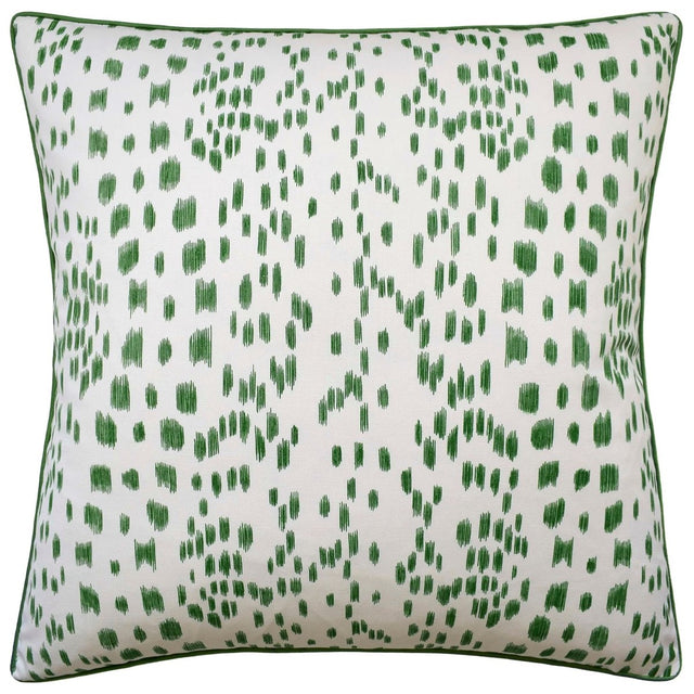 Throw Pillow - Les Touches Green Pillow - Ryan Studio - Brunschwig Fils - Fig Linens and Home