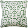 Throw Pillow - Les Touches Green Pillow - Ryan Studio - Brunschwig Fils - Fig Linens and Home
