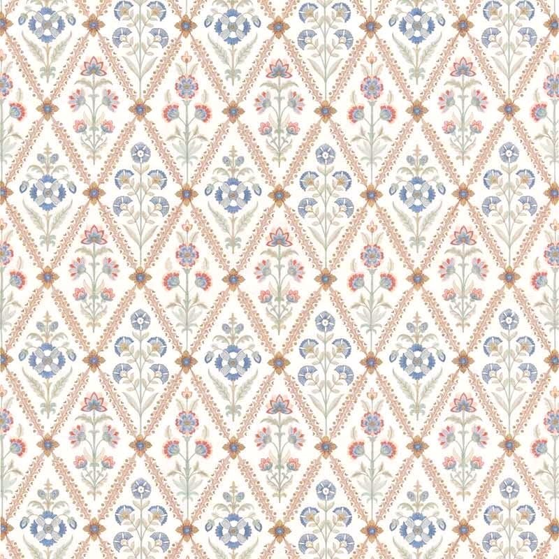 Perrycroft Coral Decorative Pillow Swatch - Ryan Studio using GPandJ Baker Fabric - Fig Linens and Home 2