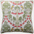Ryan Studio Throw Pillow - Birds & Cherries Red and Green Decorative Pillow