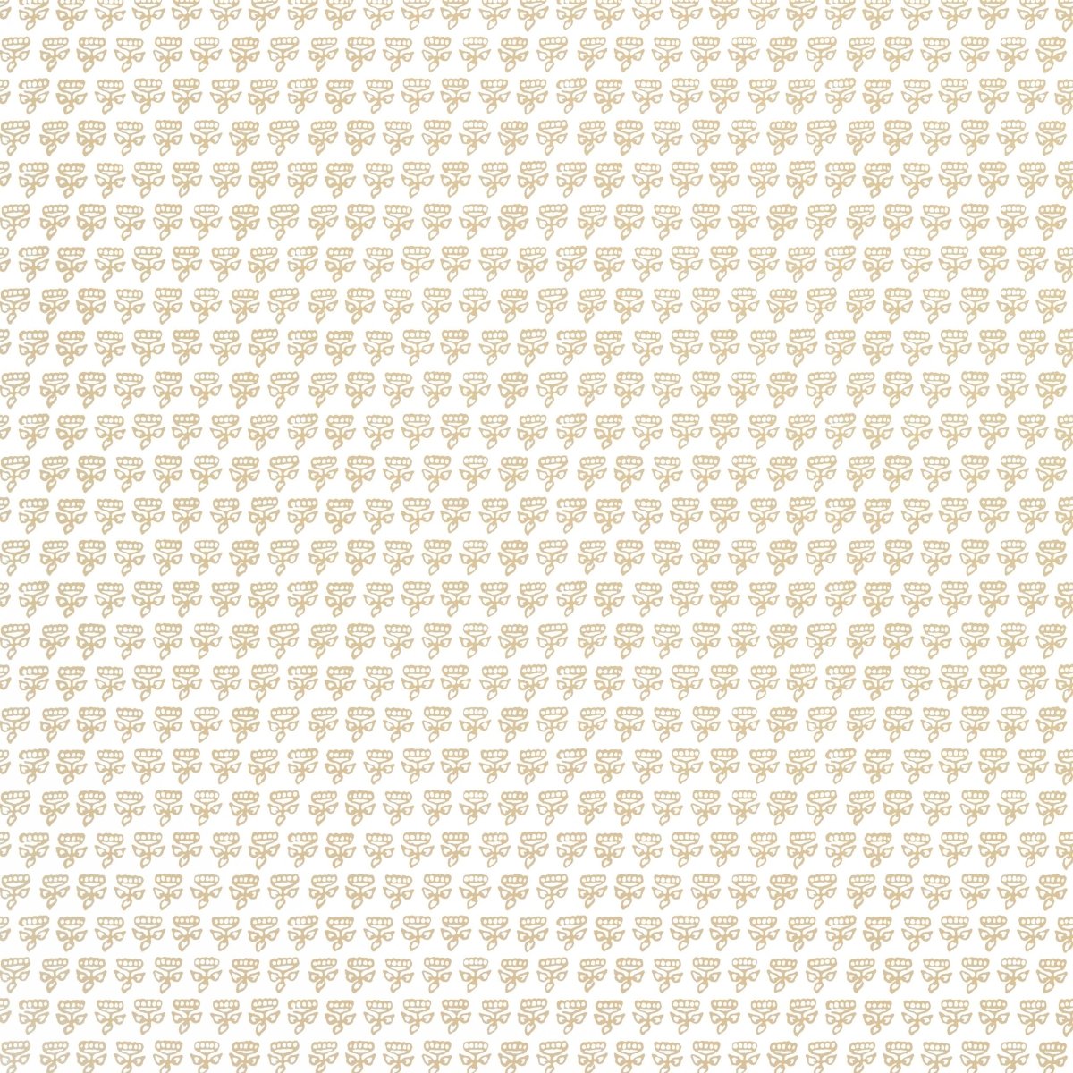 Ryan Studio Mimi Beige Decorative Pillow - Thibaut Indienne Fabric Swatch