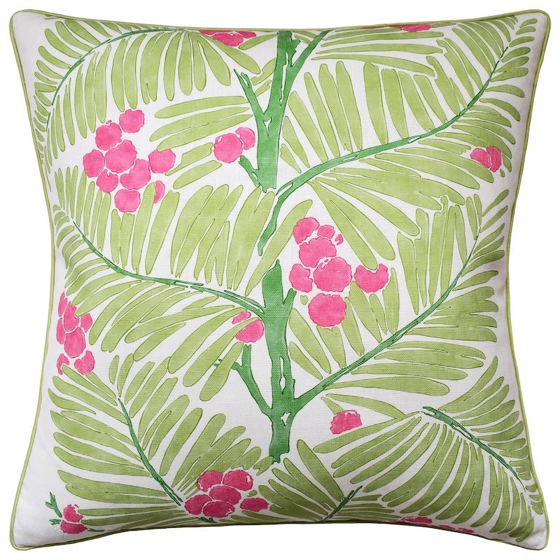 Palmar Print Spring Decorative Pillow Ryan Studio | Brunschwig Fabric Decorative Pillows