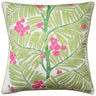 Palmar Print Spring Decorative Pillow Ryan Studio | Brunschwig Fabric Decorative Pillows