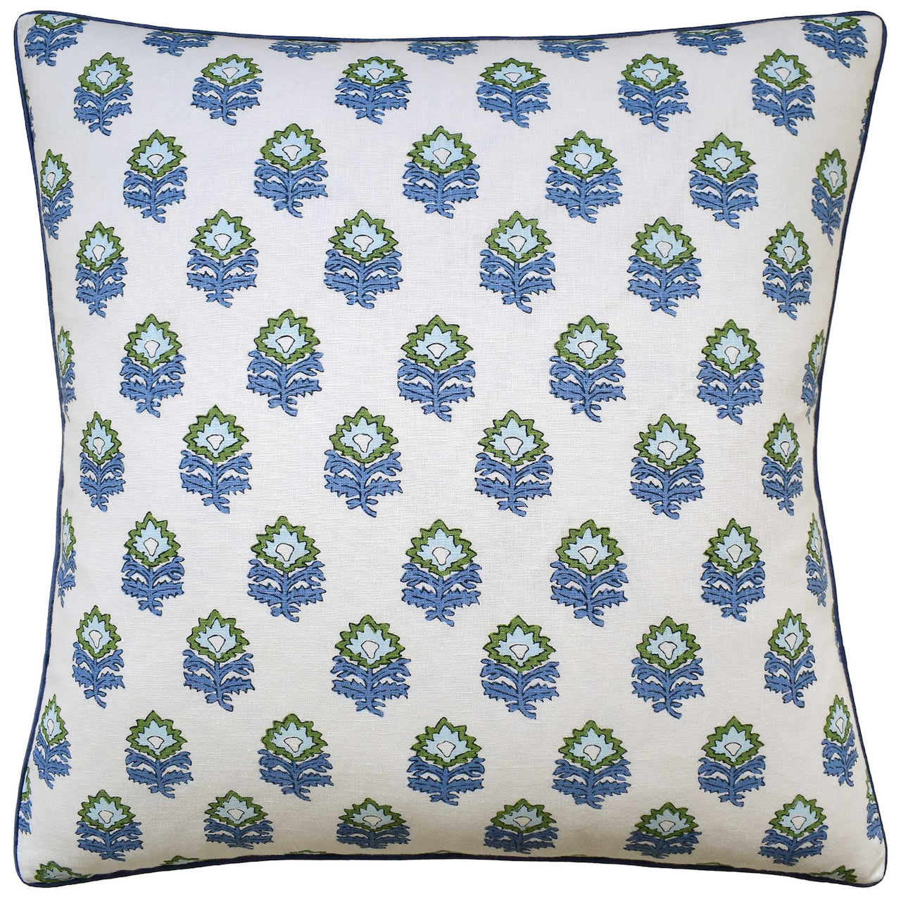 Shankar Pistachio Decorative Pillow by Ryan Studio at Fig Linens and Home