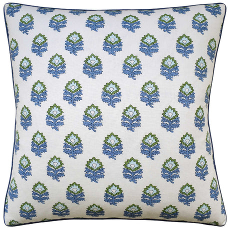Shankar Pistachio Decorative Pillow by Ryan Studio at Fig Linens and Home