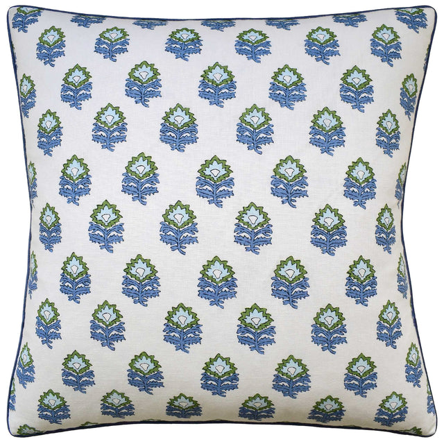 Shankar Pistachio Decorative Pillow by Ryan Studio at Fig Linens and Home