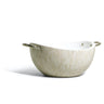 LaDorada Light Almendro Serving Bowl by LaDorada - 16.9'' x 12.2'' x 7.5'' Light Almendro at FIG LINENS AND HOME - 1