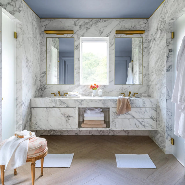 Scandia Home Cosima Bath Rugs at Fig Linens and Home