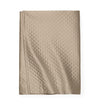 Sferra Bari Taupe Bed Skirt by Sferra - Twin Bed Skirt 39" x 75" x 21" Taupe at FIG LINENS AND HOME - 1